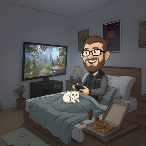 Portrait of Tom Mullender